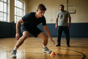 Cara Melatih Footwork Basket untuk Pemain Pemula