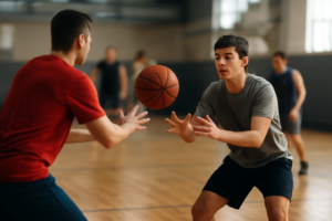 Cara Melatih Passing Basket Cepat dan Akurat