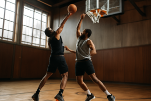Cara Melatih Rebound Basket: Posisi, Waktu, dan Kontak