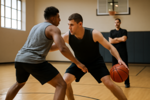 Cara Melatih Screen and Roll Basket: Panduan Langkah demi Langkah