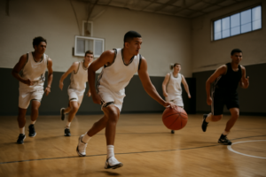 Cara Melatih Transisi Bertahan ke Menyerang di Basket
